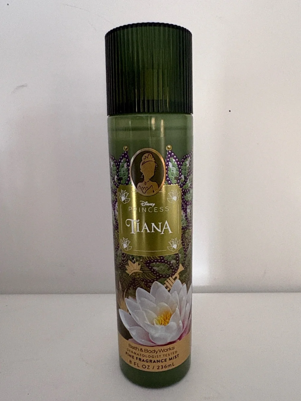 Bath & Body Works x Disney Princess Tiana Fine Fragrance Mist
